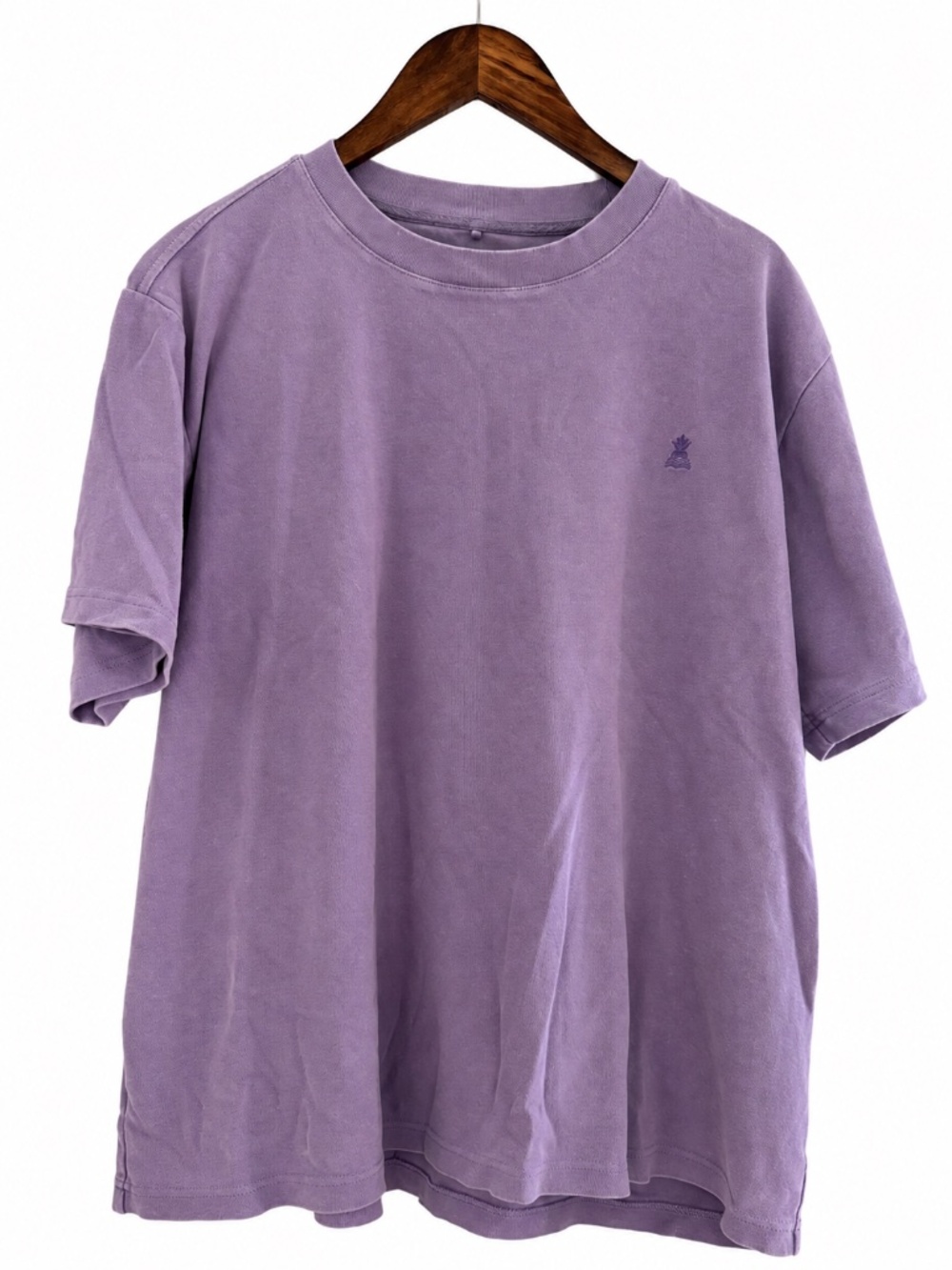 Chubbies Men’s XL Purple Lavender Pineapple Logo T-Shirt
